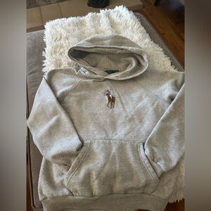 Hoodie Ralph Lauren size small Heather gray